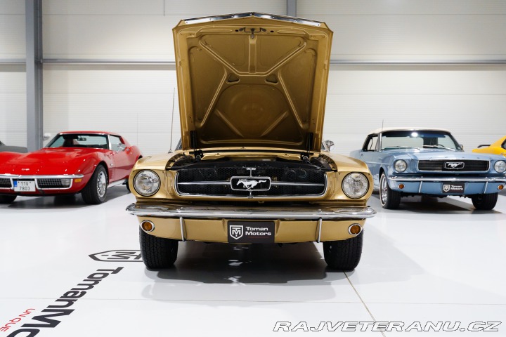 Ford Mustang Kabrio, V8, ČR! 1965