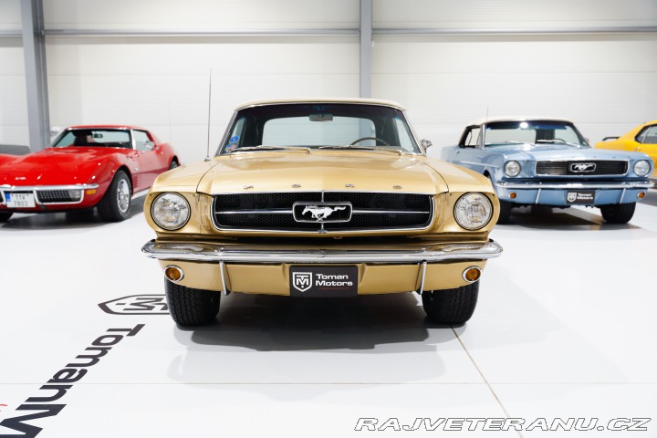 Ford Mustang Kabrio, V8, ČR! 1965