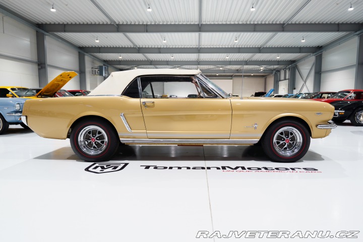 Ford Mustang Kabrio, V8, ČR! 1965