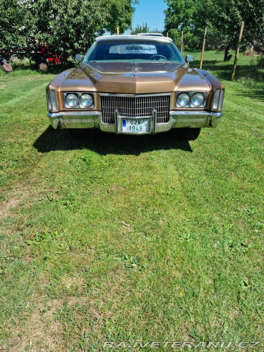 Cadillac Eldorado  1971