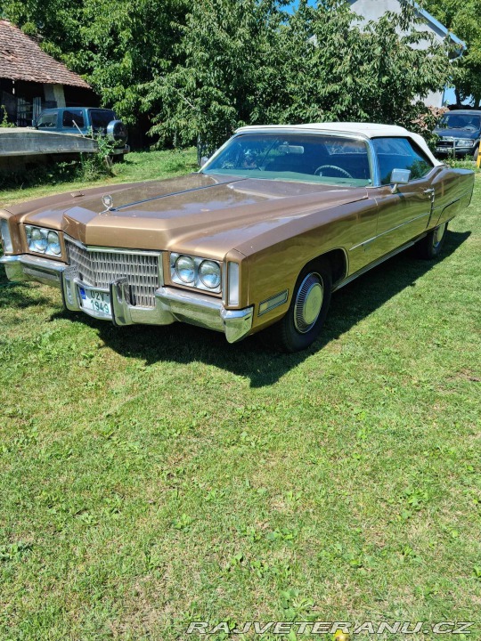 Cadillac Eldorado  1971