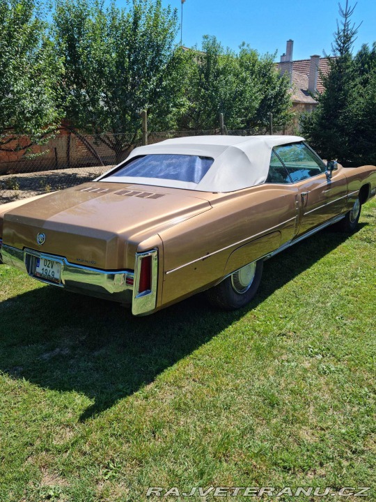 Cadillac Eldorado  1971