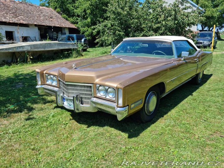 Cadillac Eldorado  1971
