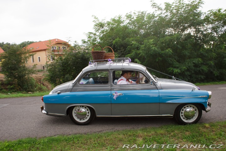 Škoda 440 Spartak 970 1956