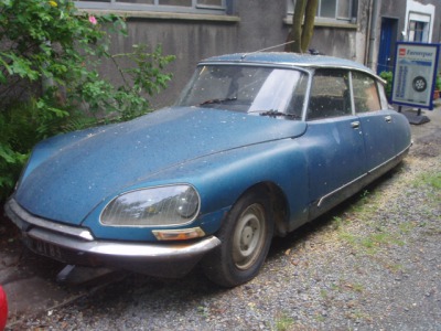 Citroën DS 21, D Super 5