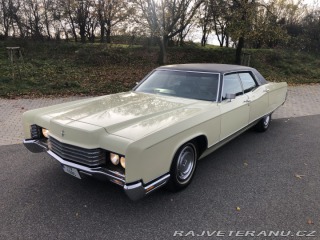 Lincoln Continental 4 doors 1970