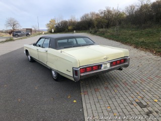 Lincoln Continental 4 doors 1970