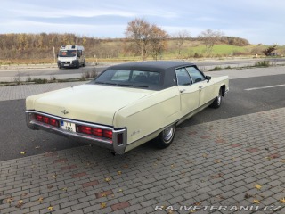 Lincoln Continental 4 doors 1970