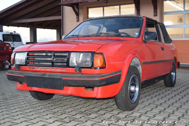 Škoda Rapid Rapid 130 Cabrio 1986