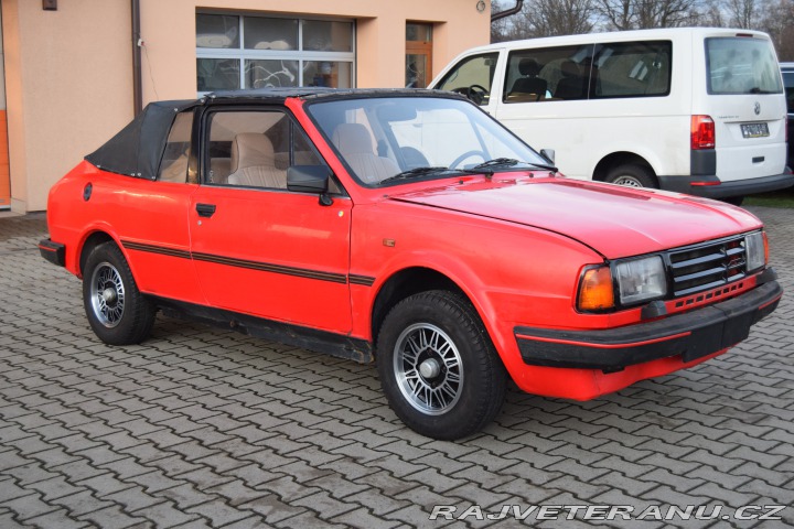 Škoda Rapid Rapid 130 Cabrio 1986