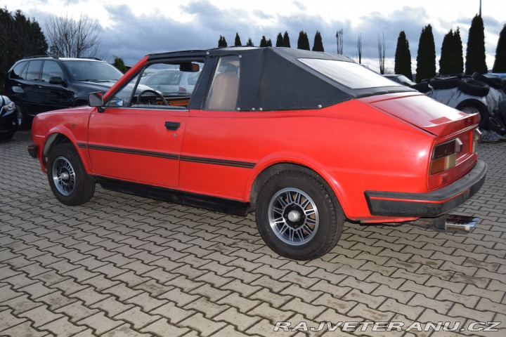 Škoda Rapid Rapid 130 Cabrio 1986