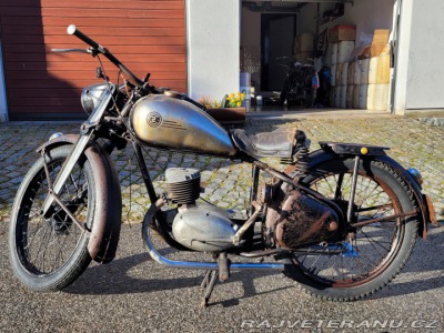 ČZ 125 ČZ 125 B 1947