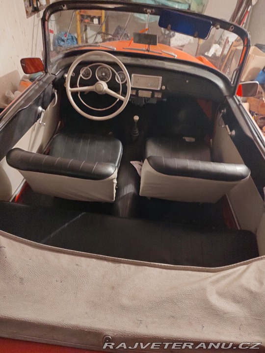 Škoda Felicia 1961