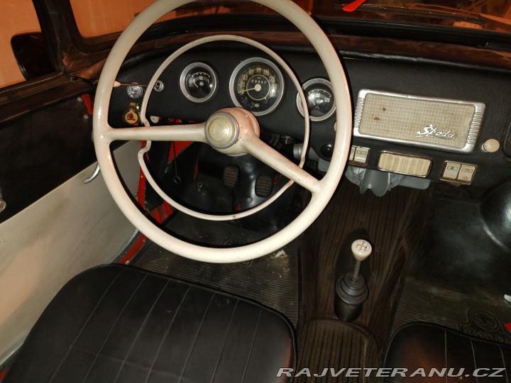 Škoda Felicia 1961