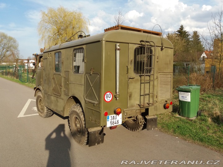 Tatra 805 Třinec 1958