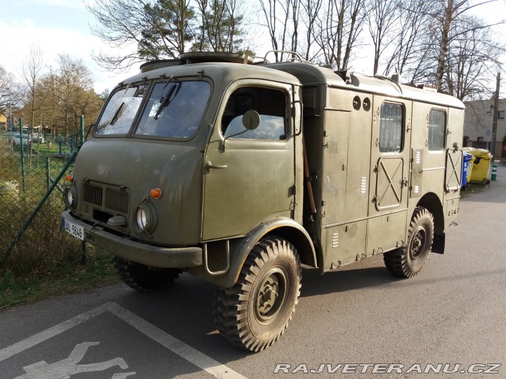 Tatra 805 Třinec 1958