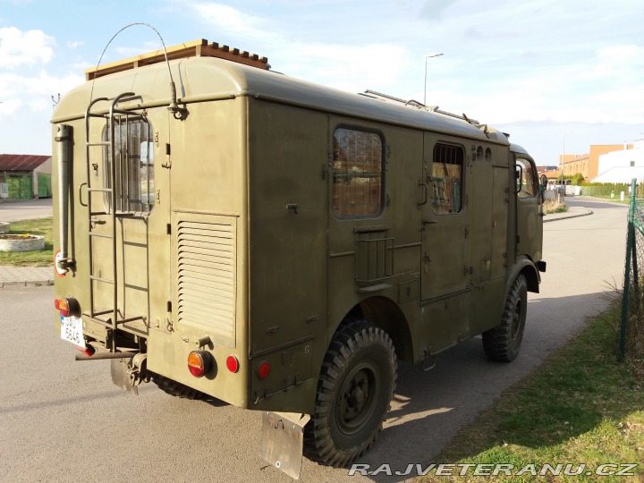 Tatra 805 Třinec 1958