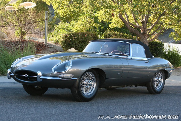 Jaguar E-Type 4,2 1964