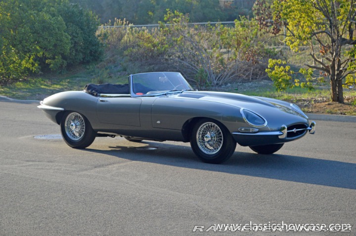 Jaguar E-Type 4,2 1964