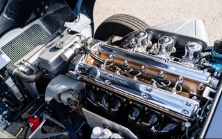 Jaguar E-Type 4,2 1964