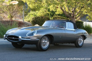 Jaguar E-Type 4,2 1964