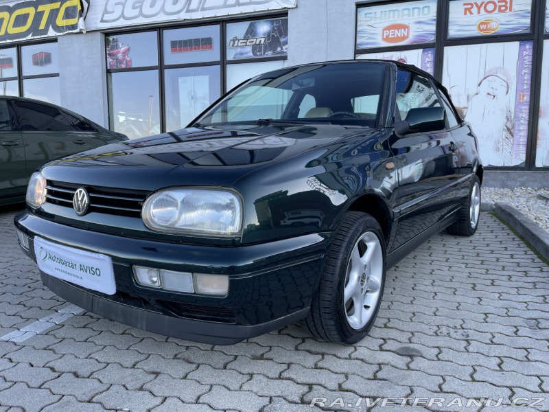 Volkswagen Golf Cabrio 1.8 KARMANN
