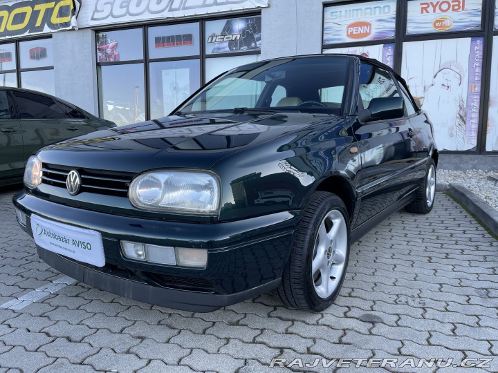 Volkswagen Golf Cabrio 1.8 KARMANN 1996