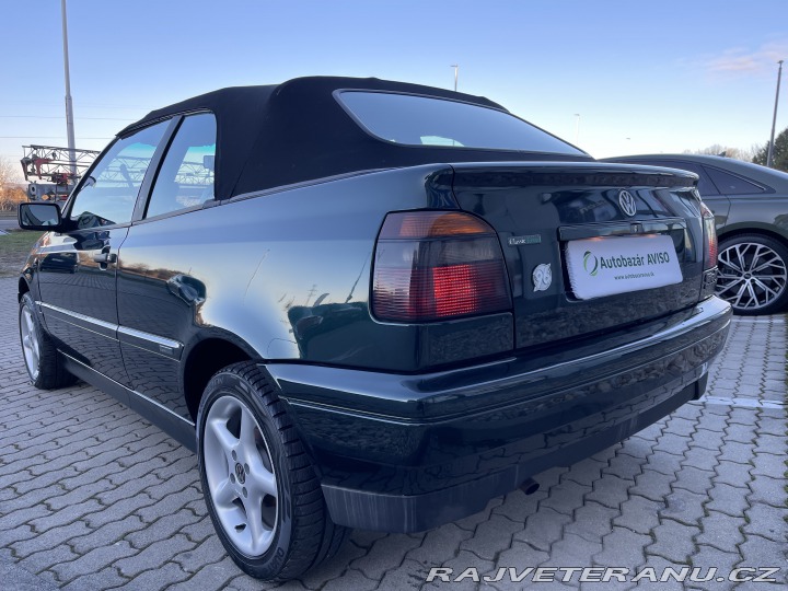 Volkswagen Golf Cabrio 1.8 KARMANN 1996