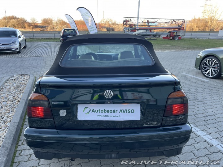 Volkswagen Golf Cabrio 1.8 KARMANN 1996