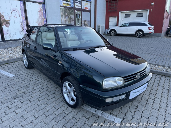 Volkswagen Golf Cabrio 1.8 KARMANN 1996