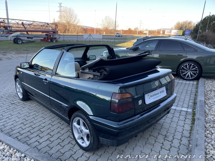 Volkswagen Golf Cabrio 1.8 KARMANN 1996