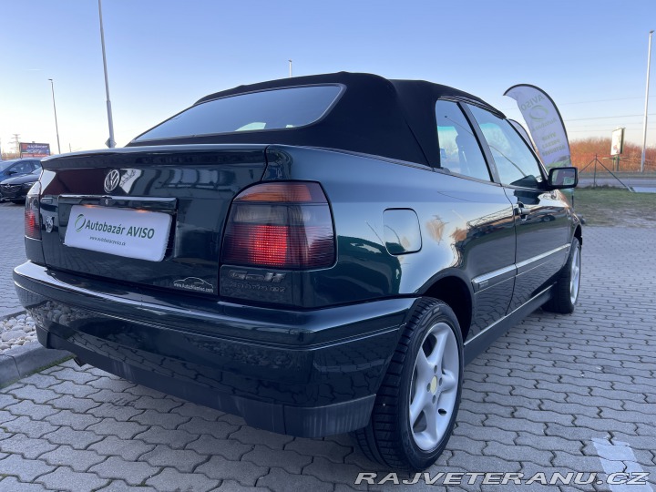 Volkswagen Golf Cabrio 1.8 KARMANN 1996