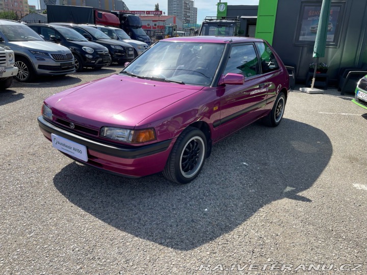 Mazda 323 1.3i Popeye in 6V 1992