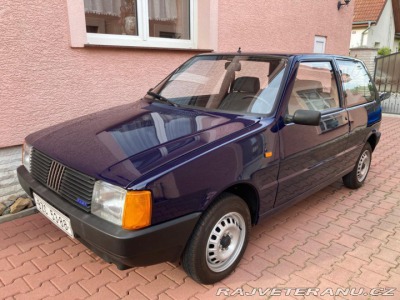 Fiat Uno 45 Tuzex TOP !