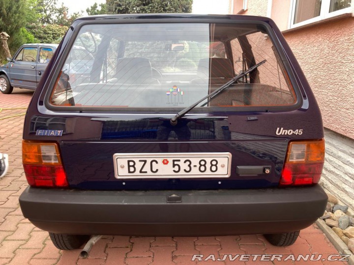 Fiat Uno 45 Tuzex TOP ! 1984