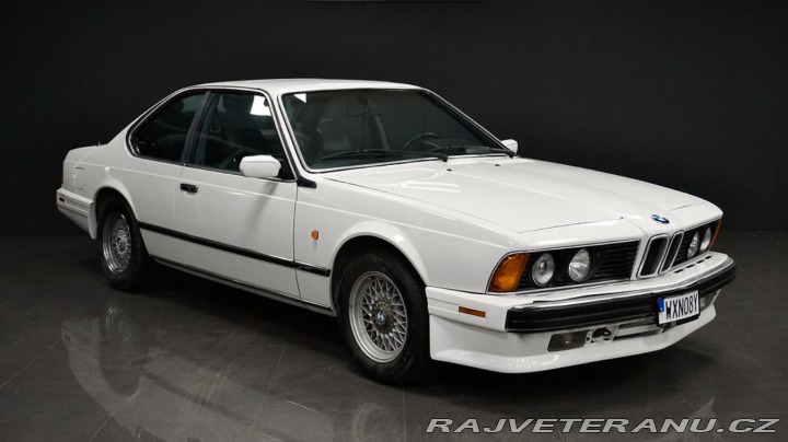 BMW 6 635CS 1988