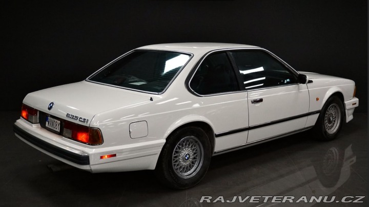 BMW 6 635CS 1988