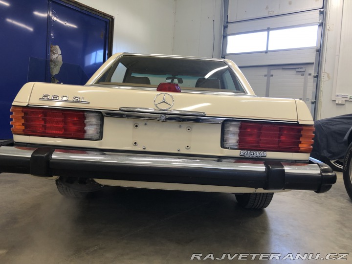 Mercedes-Benz 560 SL 1987