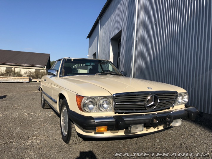 Mercedes-Benz 560 SL 1987