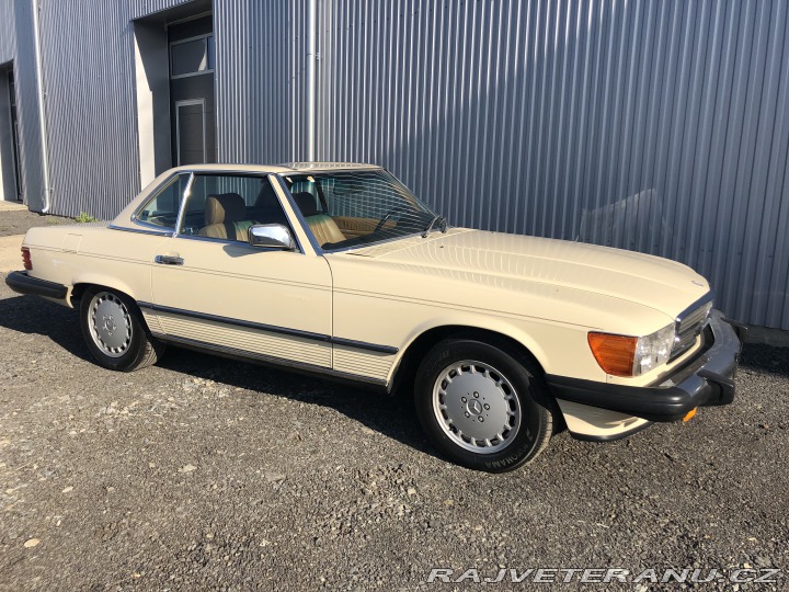 Mercedes-Benz 560 SL 1987