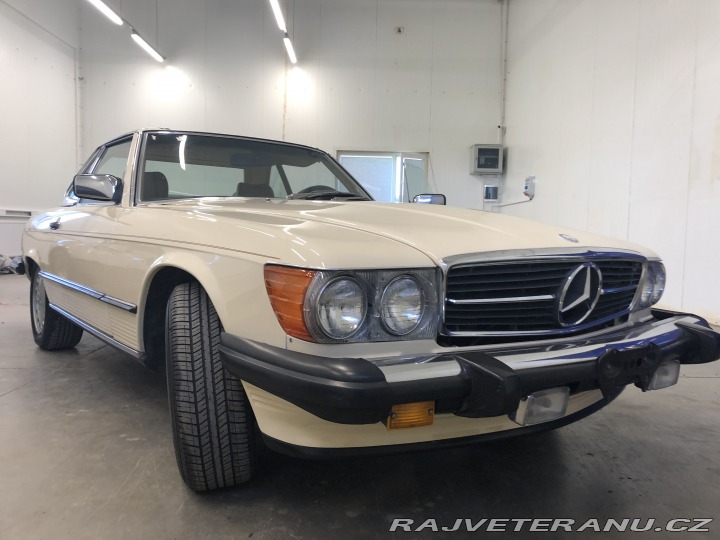 Mercedes-Benz 560 SL 1987