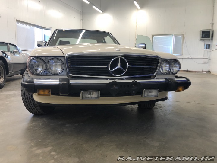 Mercedes-Benz 560 SL 1987