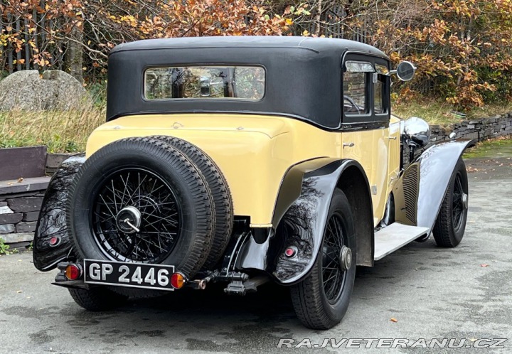 Rolls Royce Phantom II Continental (4) 1931