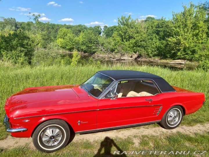 Ford Mustang Hardtop 1966