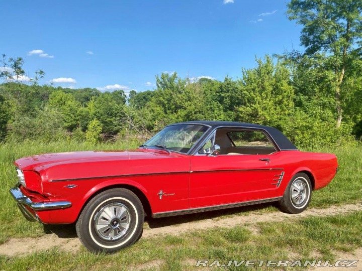 Ford Mustang Hardtop 1966