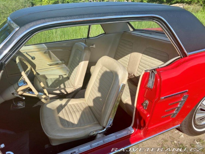 Ford Mustang Hardtop 1966