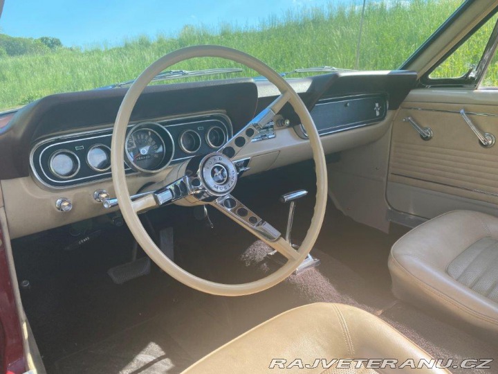 Ford Mustang Hardtop 1966