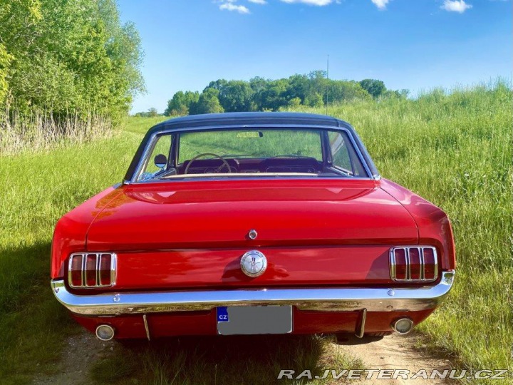 Ford Mustang Hardtop 1966