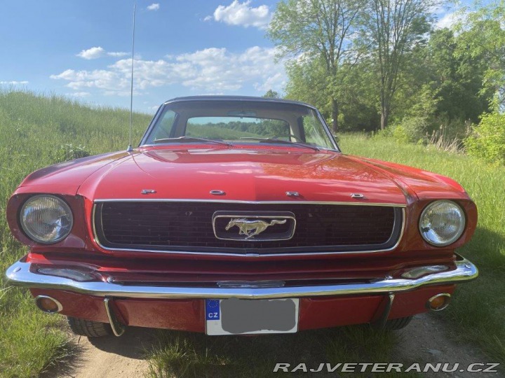 Ford Mustang Hardtop 1966