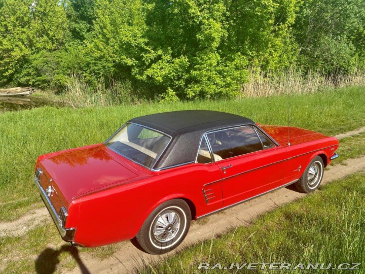 Ford Mustang Hardtop 1966